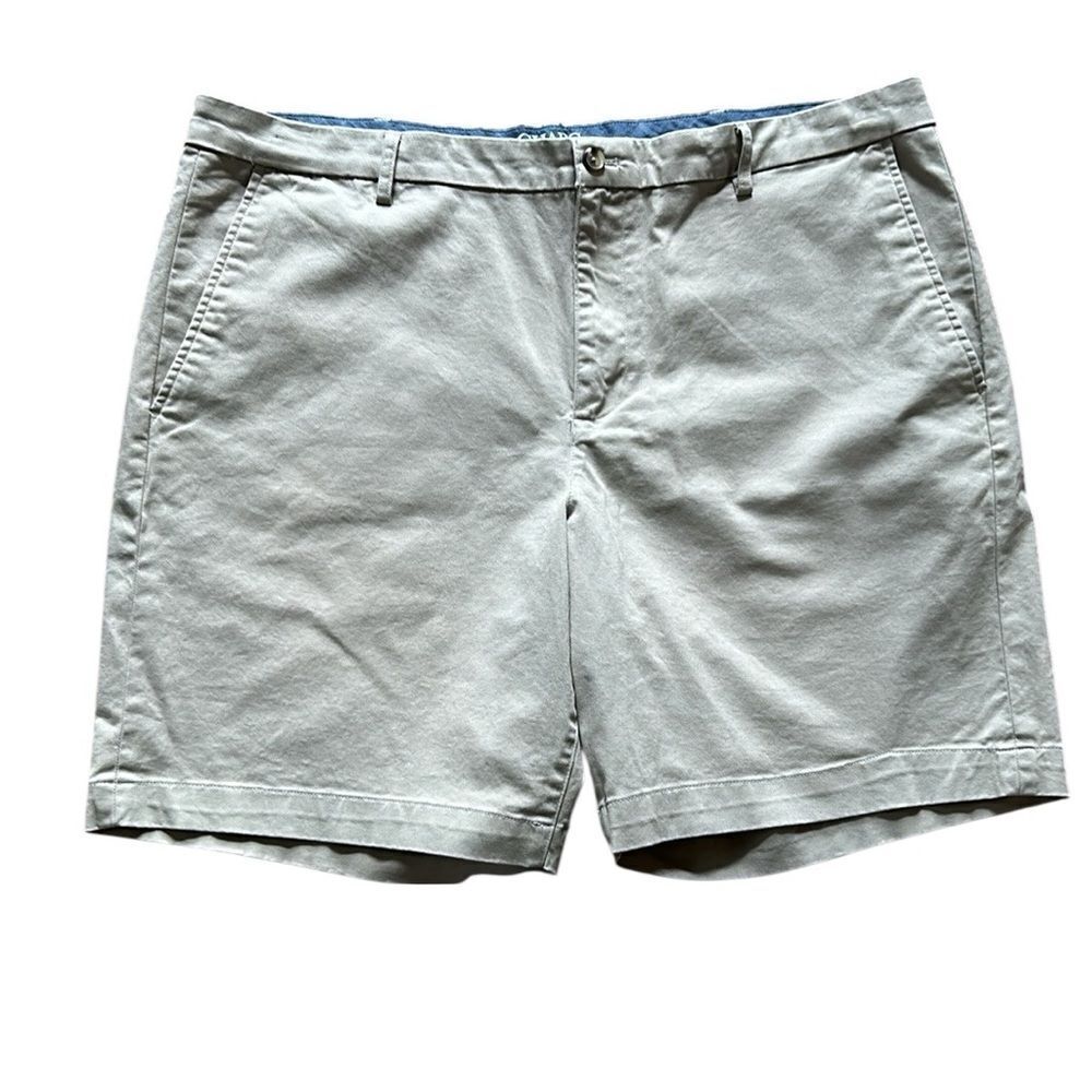 Chaps Mens Coastland Wash Khaki Shorts